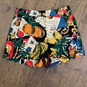 JCREW shorts. Size 0. High waisted.